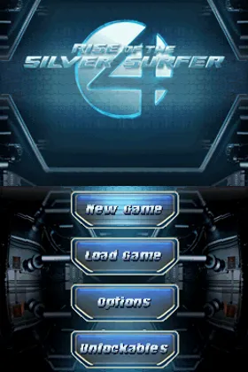 Fantastic Four - Rise of the Silver Surfer (USA) (En,Fr,De,Es,It) screen shot title